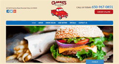 Desktop Screenshot of clarkes.com
